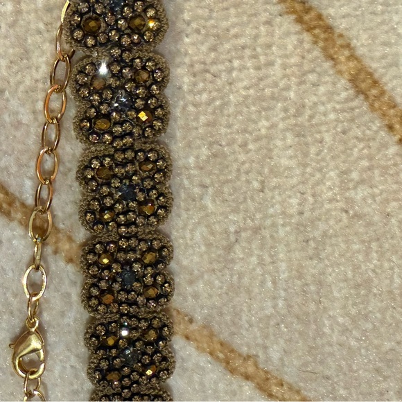 Deepa Gurnani Beaded Choker Necklace - Picture 3 of 3